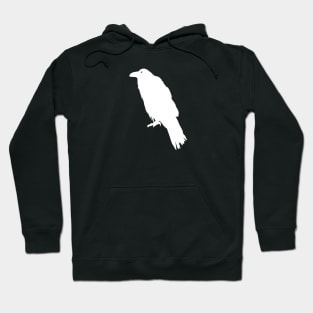 White Raven Hoodie